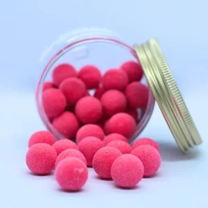 Pop Ups Bloody Mulberry Gold Natural Pro Elite Baits para carpfishing