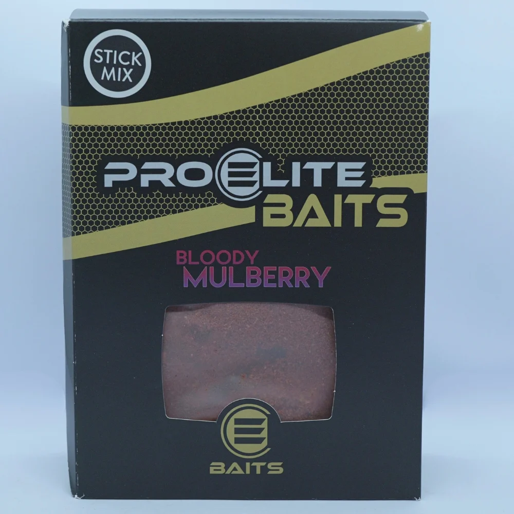 Stick Mix Bloody Mulberry Gold Pro Elite Baits para carpfishing