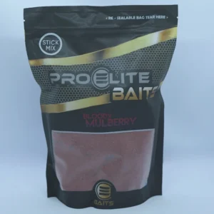 Stick Mix Bloody Mulberry Gold Pro Elite Baits para carpfishing