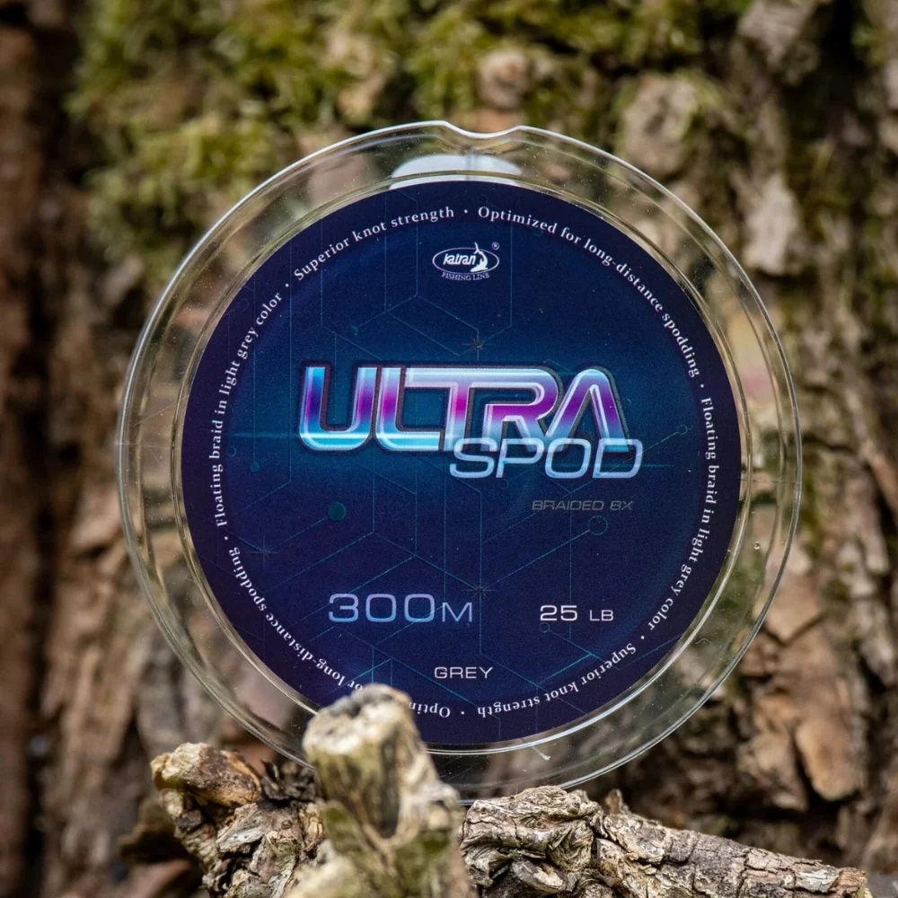 Trenzado UltraSpod Braid Katran para carpfishing