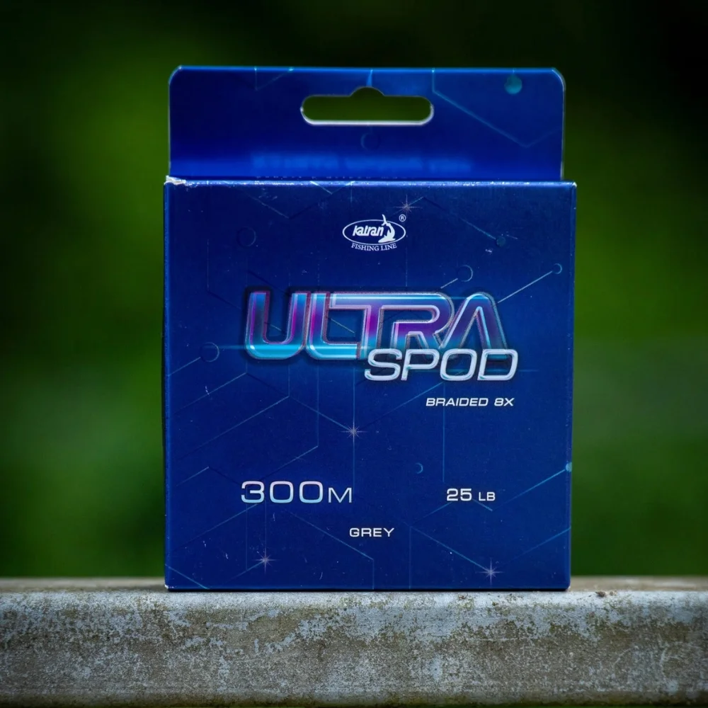 Trenzado UltraSpod Braid Katran para carpfishing