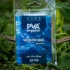 Bolsas PVA Sólidas Orgánicas 65x130mm 50 unidades Katran para carpfishing