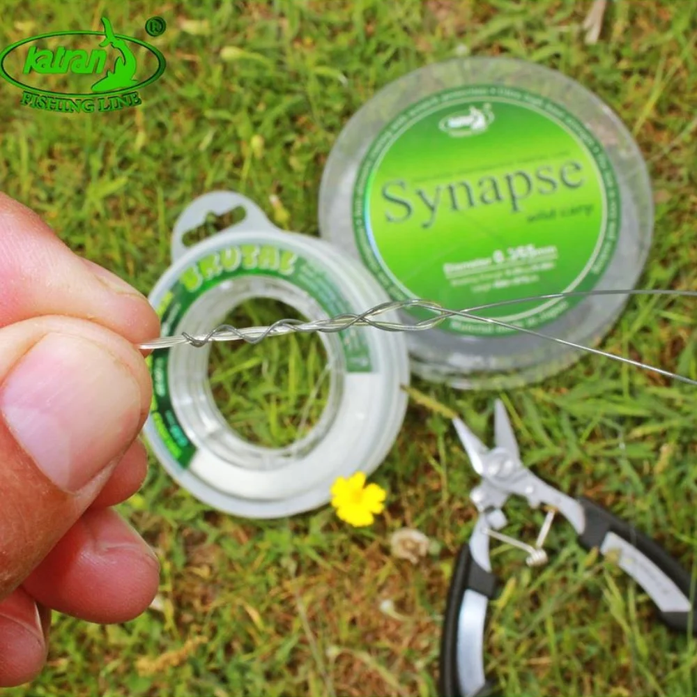 Puente de Choque Brutal 0,50 mm 200 m Katran para carpfishing