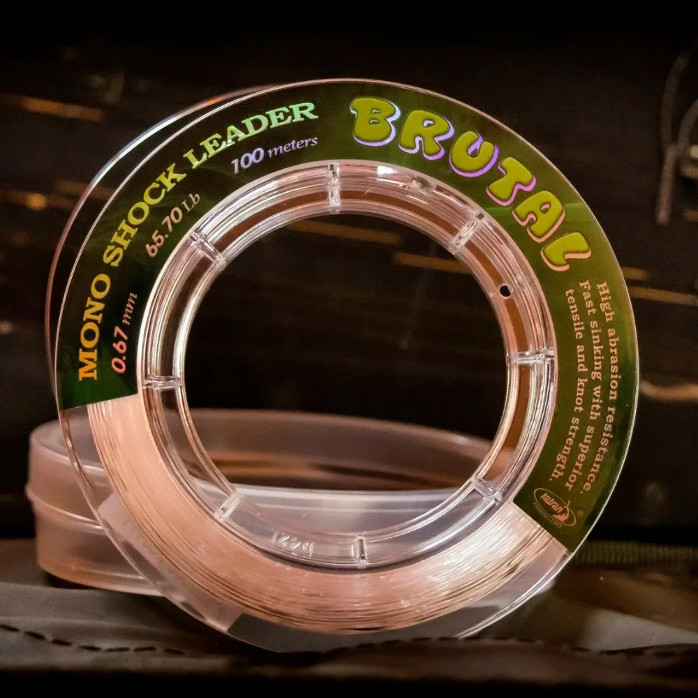 Puente Cónico Brutal 0,67 mm 100 m Katran para carpfishing