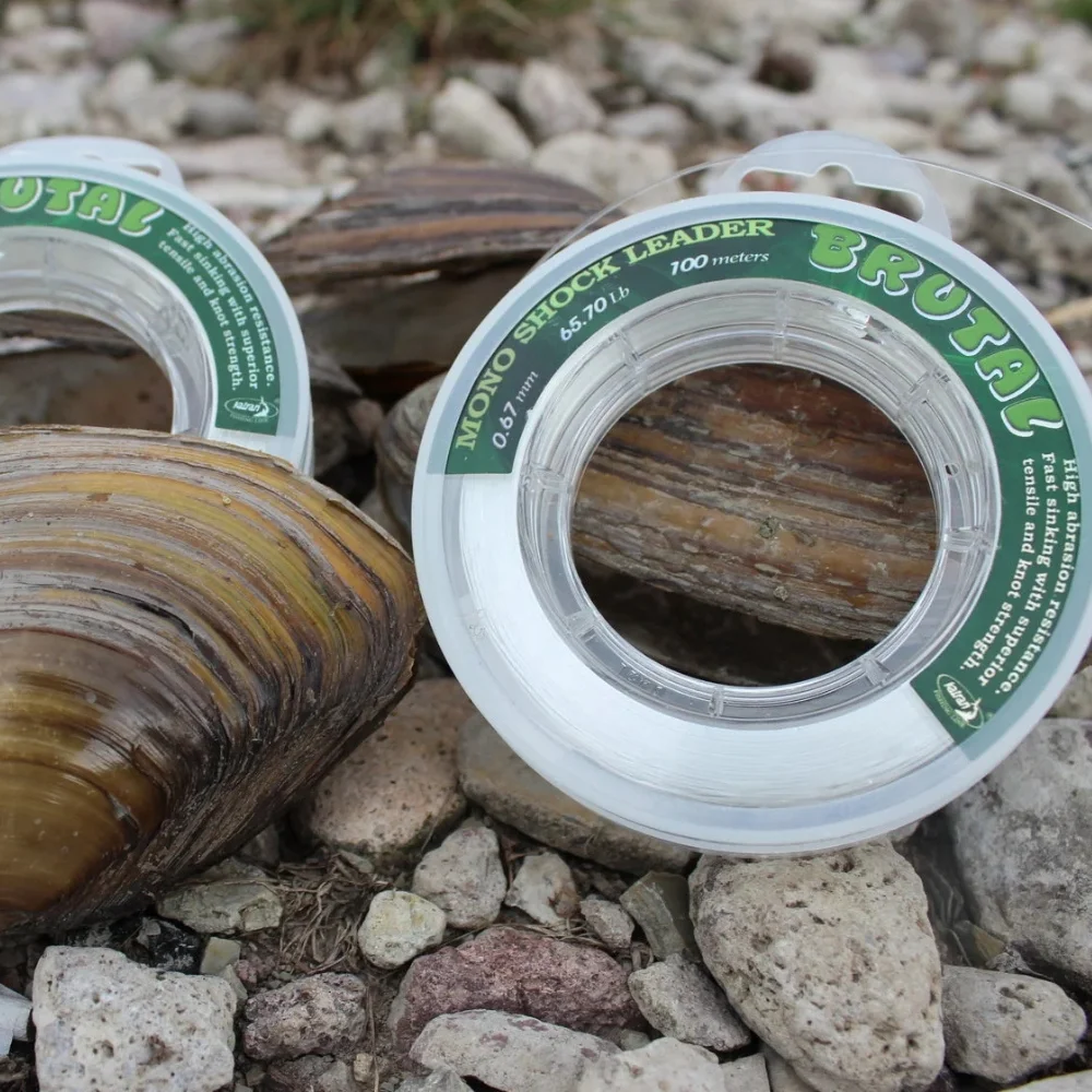 Puente Cónico Brutal 0,67 mm 100 m Katran para carpfishing
