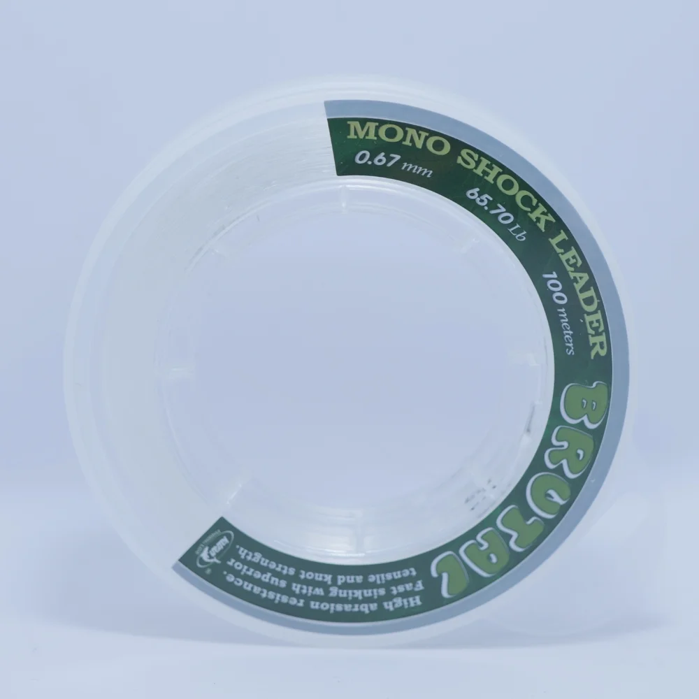 Puente Cónico Brutal 0,67 mm 100 m Katran para carpfishing