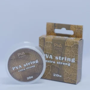Hilo PVA Orgánico Extra Fuerte 20 m Katran para carpfishing