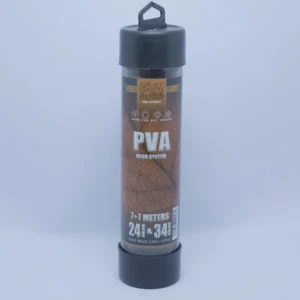Sistema Malla PVA 24 + 34 mm 7 + 7 m Katran para carpfishing