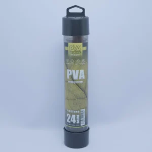 Sistema Malla PVA 24 mm 7 m Katran para carpfishing