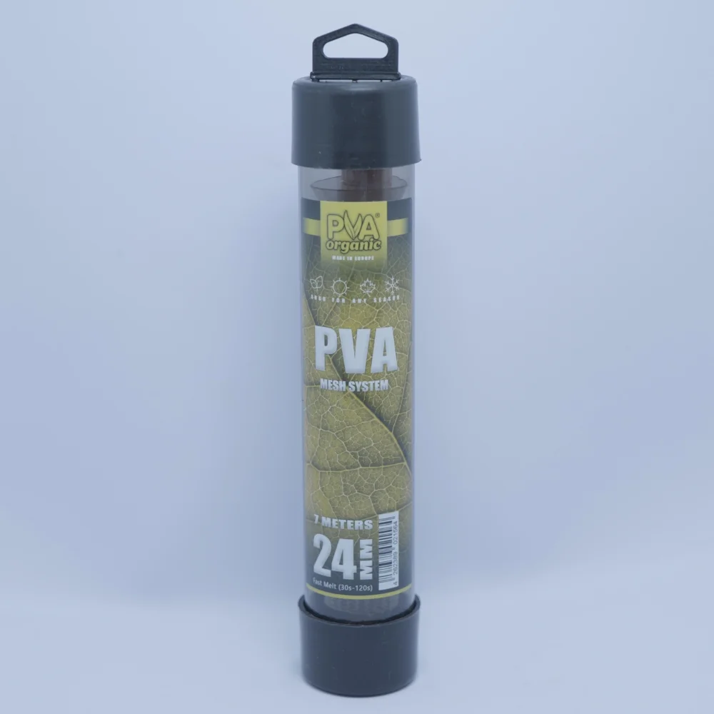Sistema Malla PVA 24 mm 7 m Katran para carpfishing