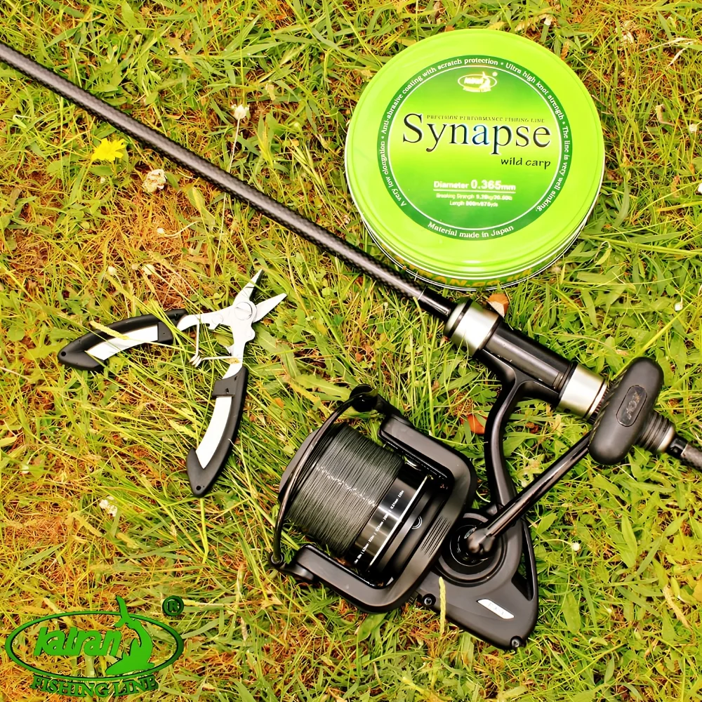 Hilo Synapse Wild Carp 0,365 mm 800 m Katran para carpfishing