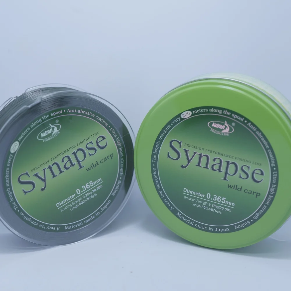Hilo Synapse Wild Carp 0,365 mm 800 m Katran para carpfishing