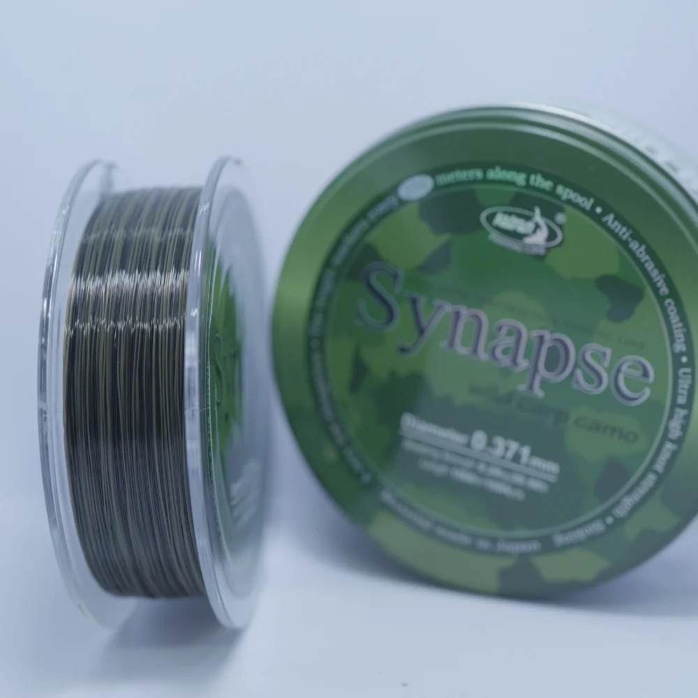 Hilo Synapse Wild Carp Camo 0,371 mm 1000 m Katran para carpfishing
