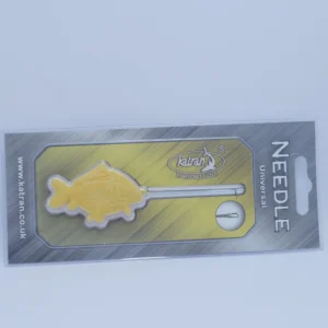 Aguja Universal Amarilla Katran para carpfishing