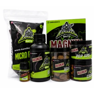 Pack Magnum Kamikaze Baits con cebos líquidos y pop ups