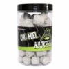 Hook Pellets Chu-Miel 14 y 20 mm Kamikaze Baits detalle del bote