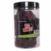 Hook Pellets Red Monkey 14 y 20 mm Kamikaze Baits detalle del bote