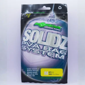 Bolsa PVA Korda talla M – Bolsas solubles para montajes de carpfishing en Carpext