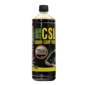 CSL Liquid Carp Food Melon & Peach – Aditivo líquido afrutado disponible en Carpext