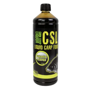 CSL Liquid Carp Food Pineapple & Scopex – Aditivo líquido dulce y cremoso disponible en Carpext