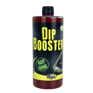 Dips Booster Krill & Crab 1000 ml – Potenciador líquido de cebo con aroma marino disponible en Carpext
