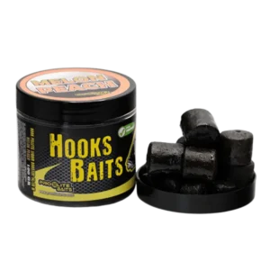 Hook Pellets Liquid Booster 14/20 mm Melon & Peach – Cebo de anzuelo afrutado disponible en Carpext