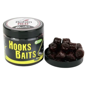 Hook Pellets Liquid Booster 14/20 mm Robin Red – Cebo de anzuelo con aroma original Robin Red disponible en Carpext