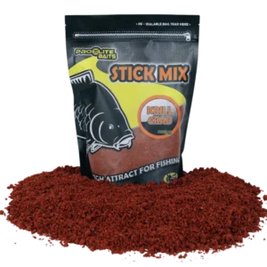 Krill & Crab Stick Mix – Imagen del envase de 800 g de Pro Elite Baits