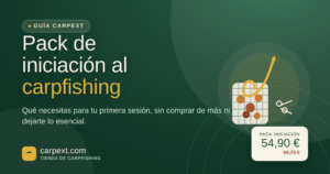 Pack de carpfishing de iniciación de Carpext
