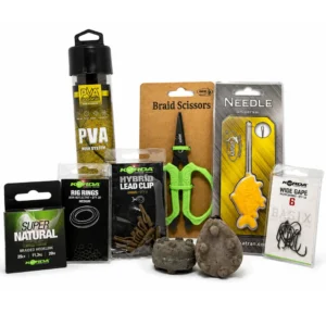 Pack Montaje Listo para Pescar con productos Korda y Katran