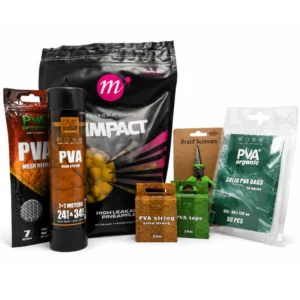 Pack PVA y Cebado Completo con productos Katran y Mainline
