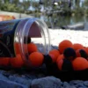 Cebo Pop Up Krill & Crab 14 y 20 mm – Cebo ideal para Snowman y Chod Rig disponible en Carpext