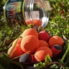 Fluor Pop Ups Krill & Crab 14 y 20 mm – Vista de los cebos en colores fluorescentes