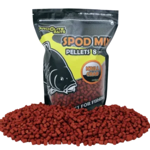 Spod Mix 8 mm Pellets Krill & Crab – Pellets de cebado marino disponibles en Carpext