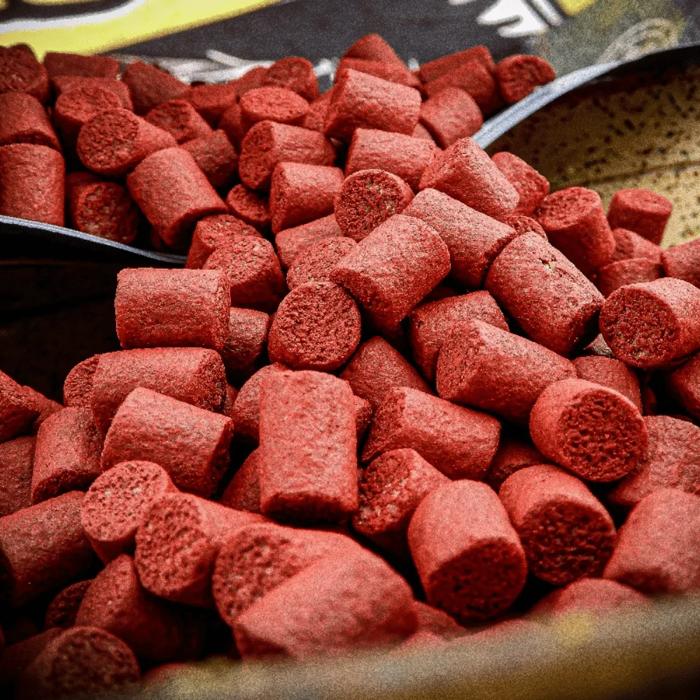 Spod Mix 8 mm Pellets Krill & Crab – Pellets de disolución controlada para carpfishing