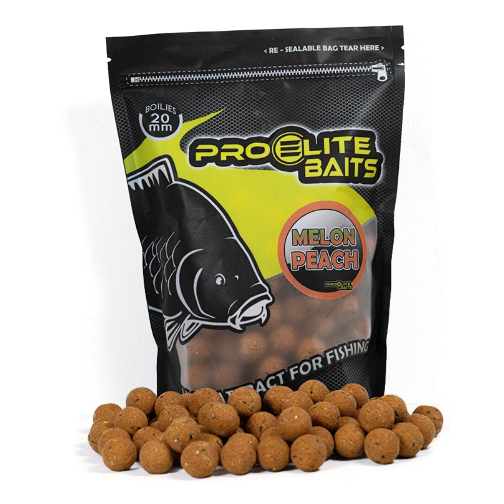 Boilies Pro Elite Baits Classic Melon & Peach 20 mm 800 g