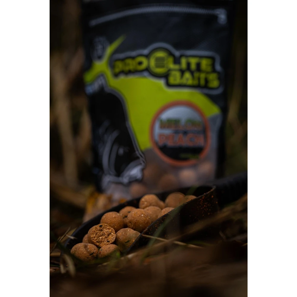Boilies Pro Elite Baits Classic Melon & Peach 20 mm 800 g