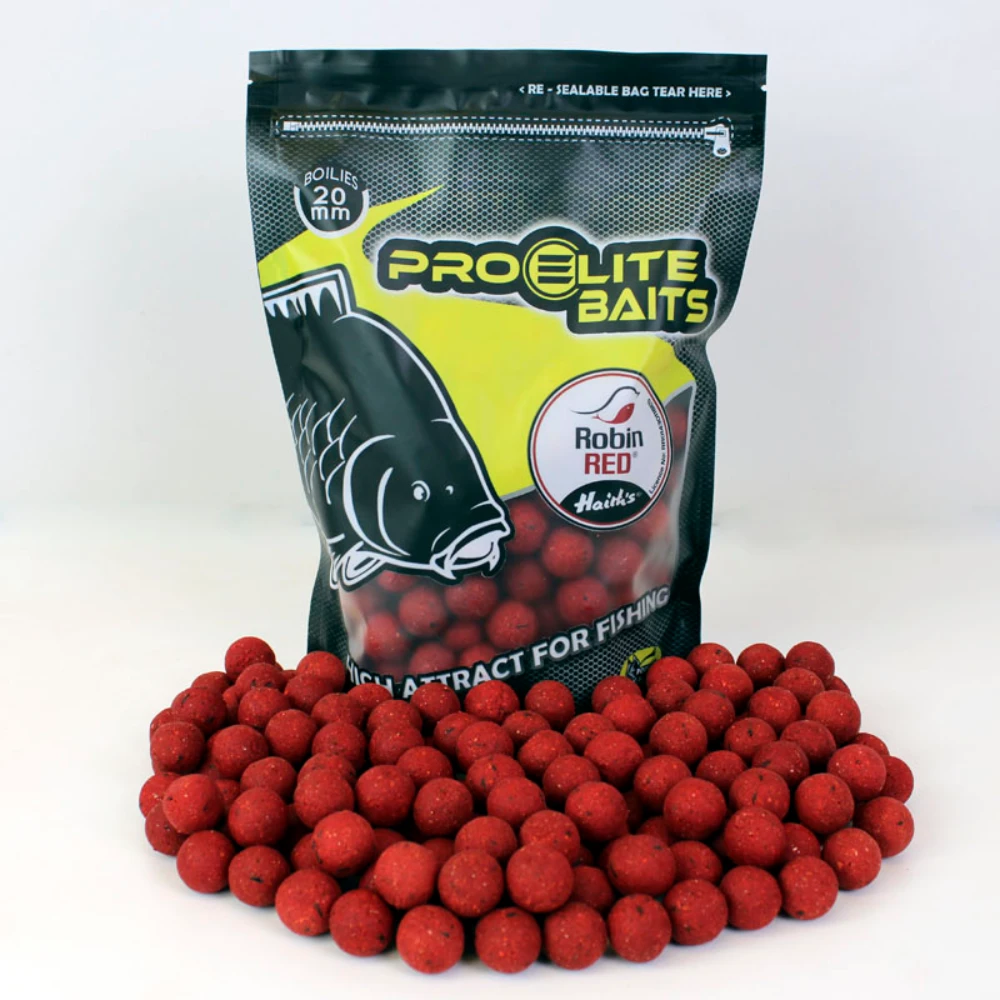 Boilies Pro Elite Baits Classic Robin Red 20 mm 800 g