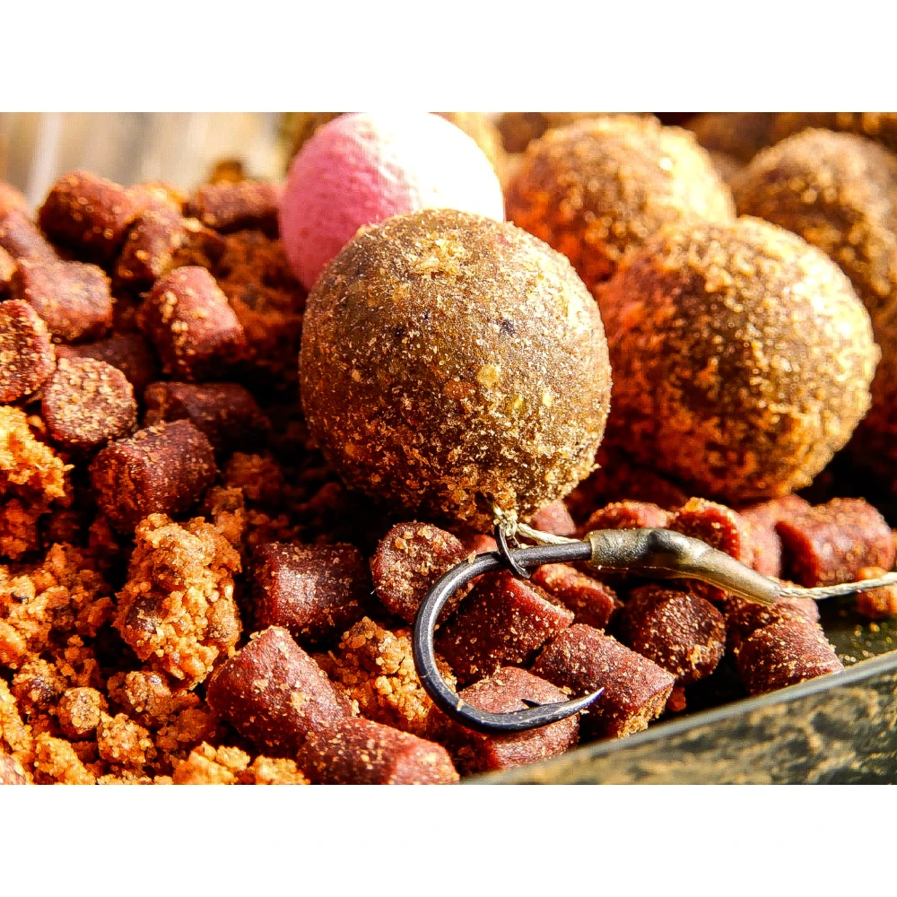 Boilies Pro Elite Baits Gold Antartic Krill 20 mm 1 kg
