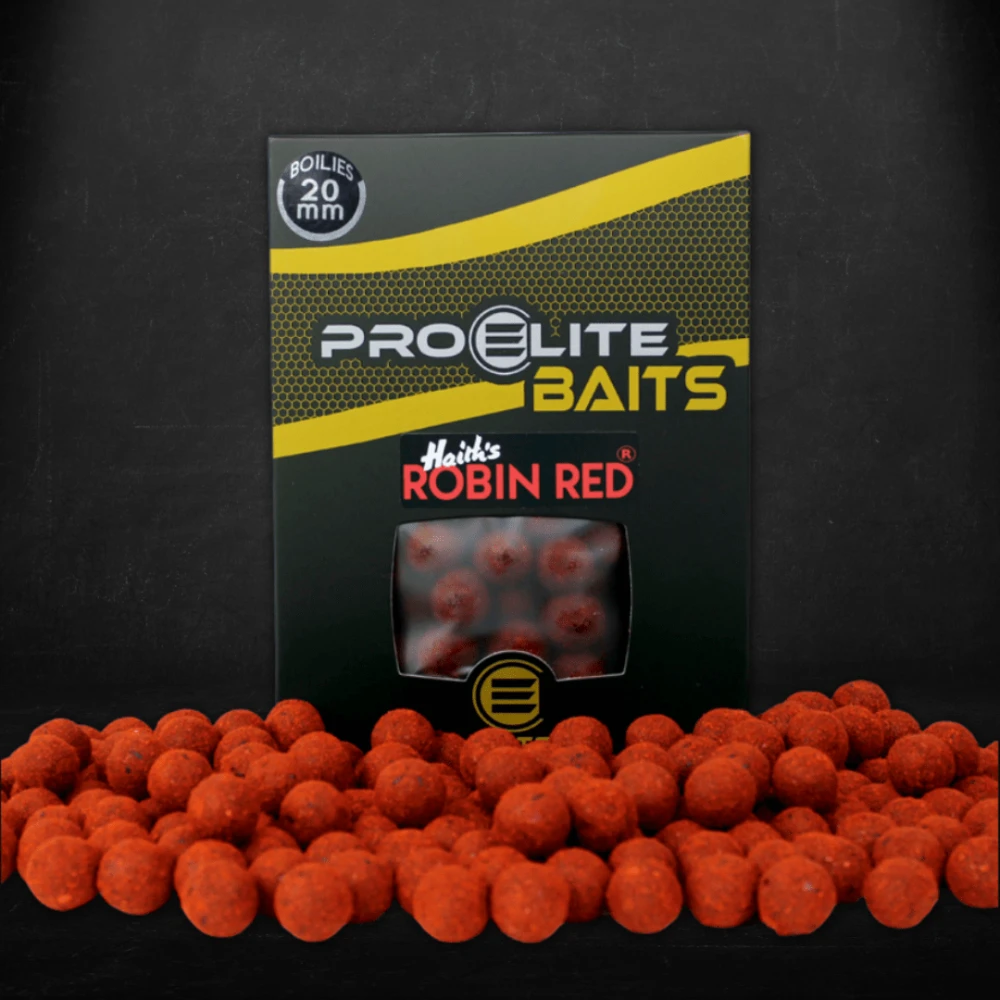 Boilies Pro Elite Baits Gold Robin Red 20 mm 1 kg