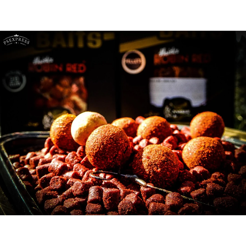 Boilies Pro Elite Baits Gold Robin Red 20 mm 1 kg