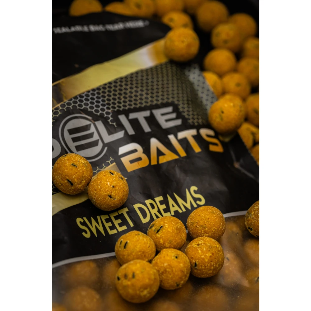 Boilies Pro Elite Baits Gold Sweet Dreams 20 mm 1 kg