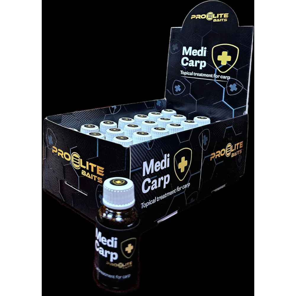 Antiséptico Pro Elite Baits MediCarp Pincel