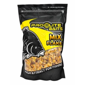 Mix Flakes Pro Elite Baits 3 kg copos de maíz, trigo y judía para carpfishing