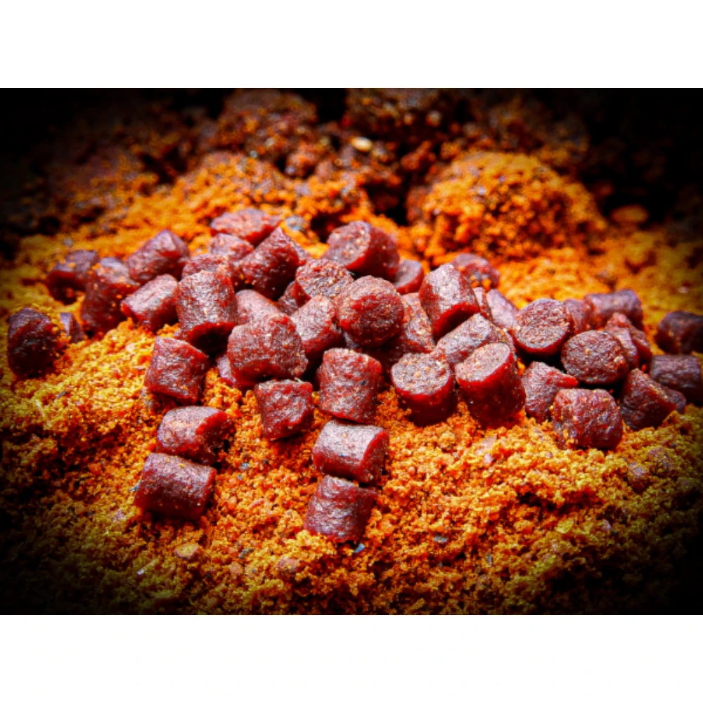 Pellets Pro Elite Baits Gold Antartic Krill 6 mm 1 kg