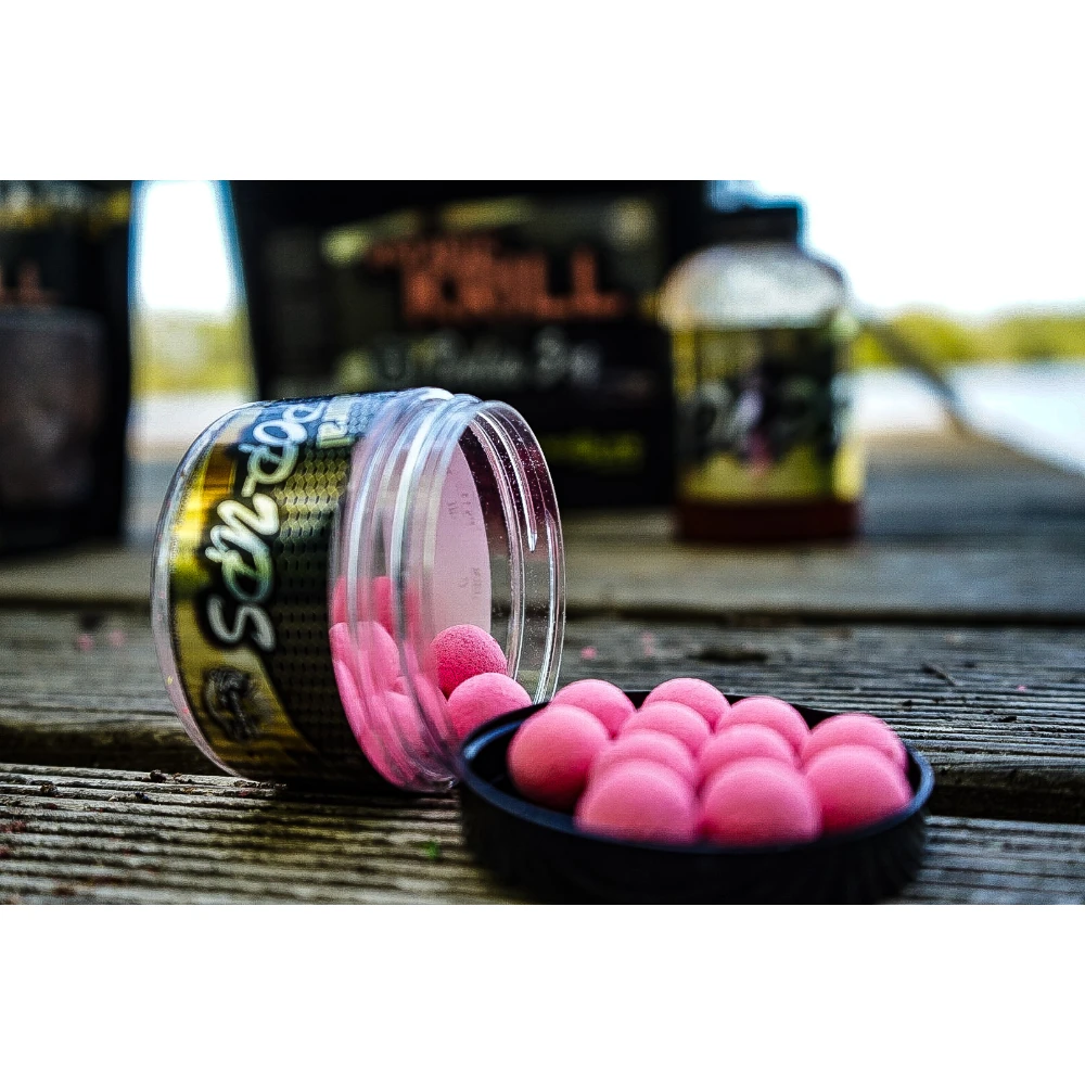 Pop Ups Pro Elite Baits Gold Antartic Krill Natural