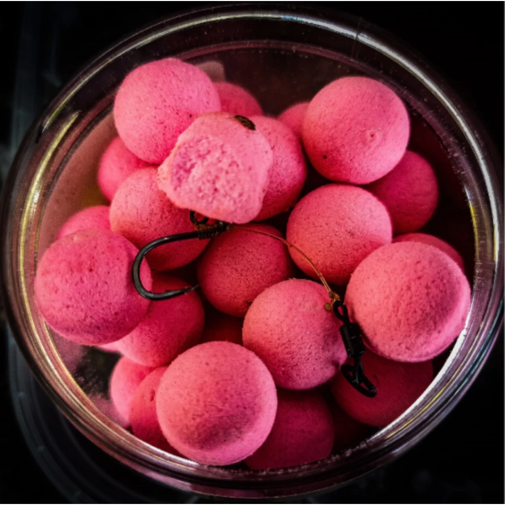Pop Ups Pro Elite Baits Gold Antartic Krill Natural
