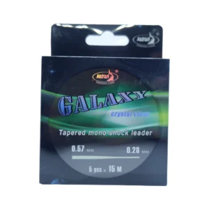 Puente de choque cónico Katran Galaxy Crystal Clear 0,28-0,57 mm, 5 tramos de 15 m