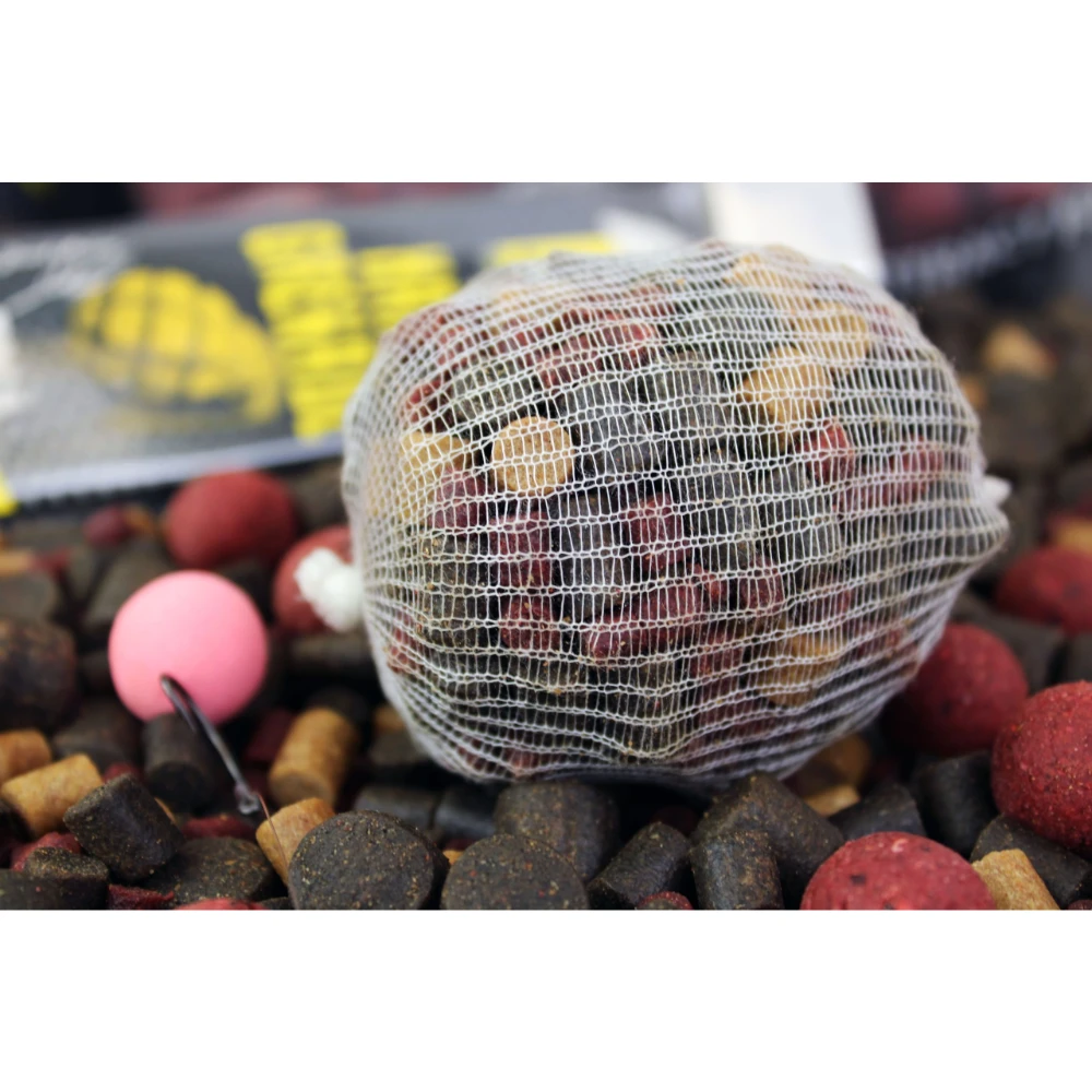 Recambio Malla PVA Pro Elite Baits Hand Grenade 60 mm by David Molina 5 m