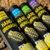 Tubo Malla PVA Pro Elite Baits Hand Grenade 25 mm 5 m